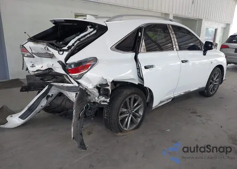 2015 Lexus Rx 350 Crafted Line z USA, uszkodzony, nr VIN 2T2BK1BAXFC300136